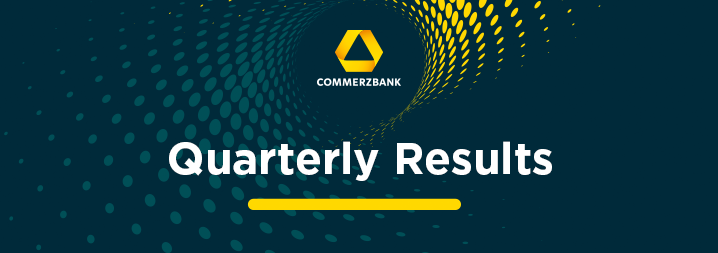 Commerzbank will publish its Q2 2021 results on 04 August. A Press release and presentations on the results for Q2 will be available on this website.