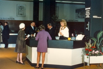 1971 Commerbank Hannover Geschäftsbericht