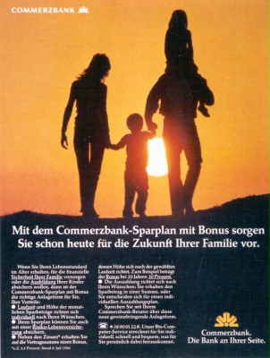 Motiv der "Sonnenkampagne"